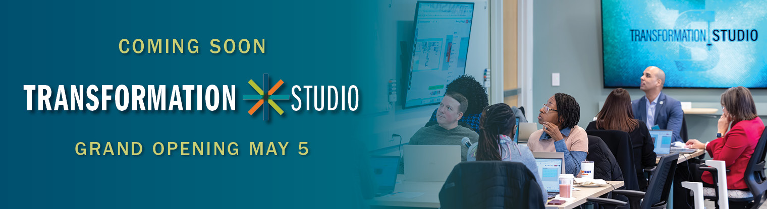 Transformation Studio