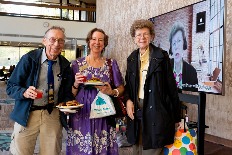 Photo of Gary, Mary and Betty