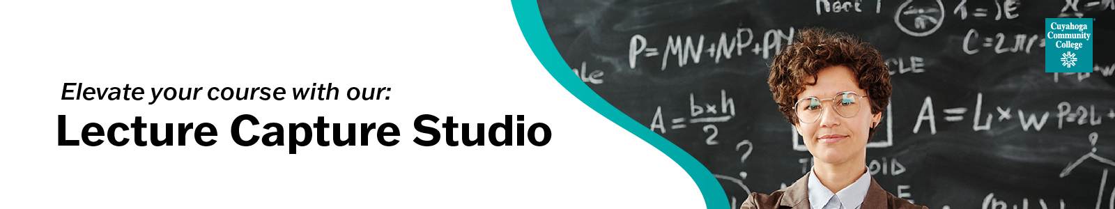 Elevate your course with our lecture capture studio