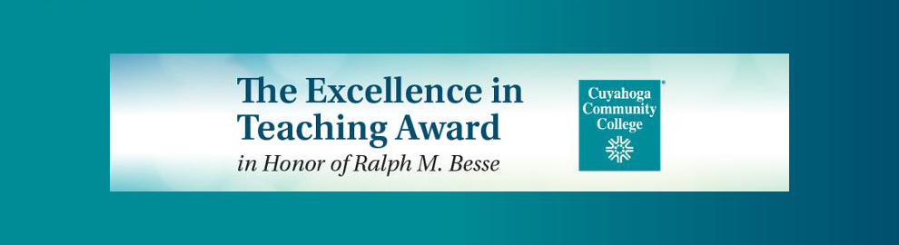 The Excellence in Teaching Award in Honor of Ralph M. Besse
