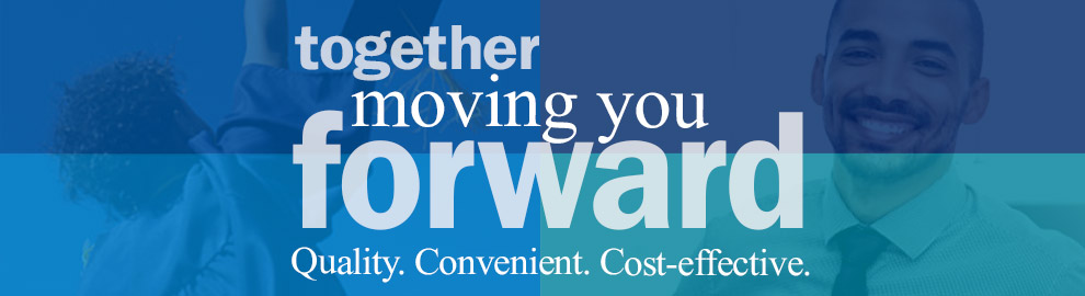 Together for community slide 1