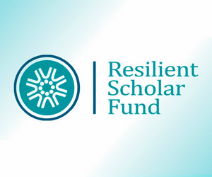 Resilient Scholar Fund logo lockup