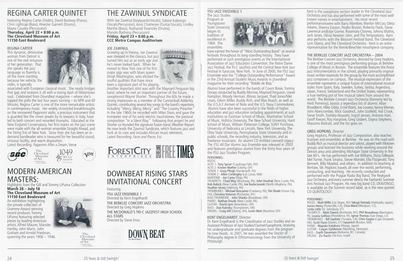 Joe Zawinul Program Bio