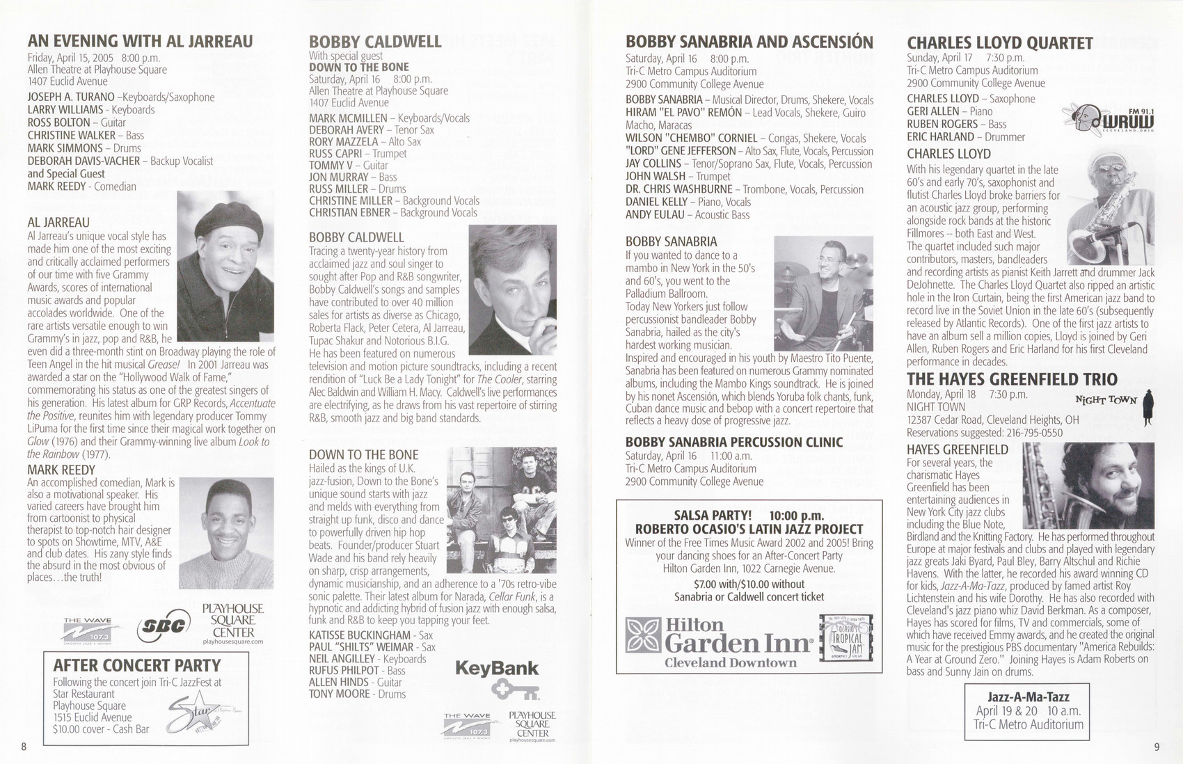 Charles Lloyd Program Bio