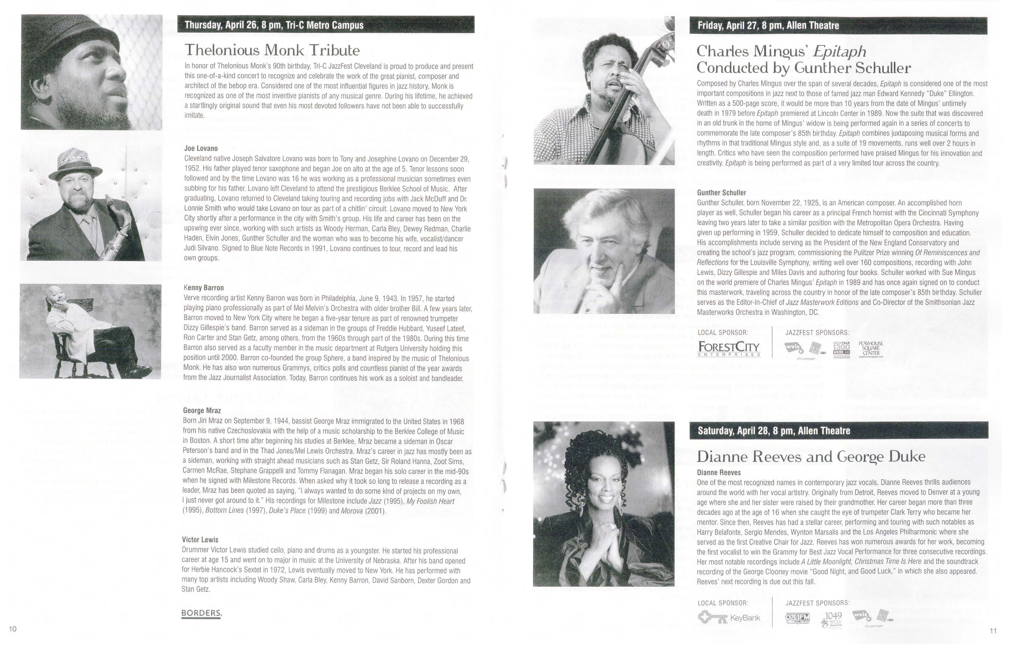 Dianne Reeves Program Bio