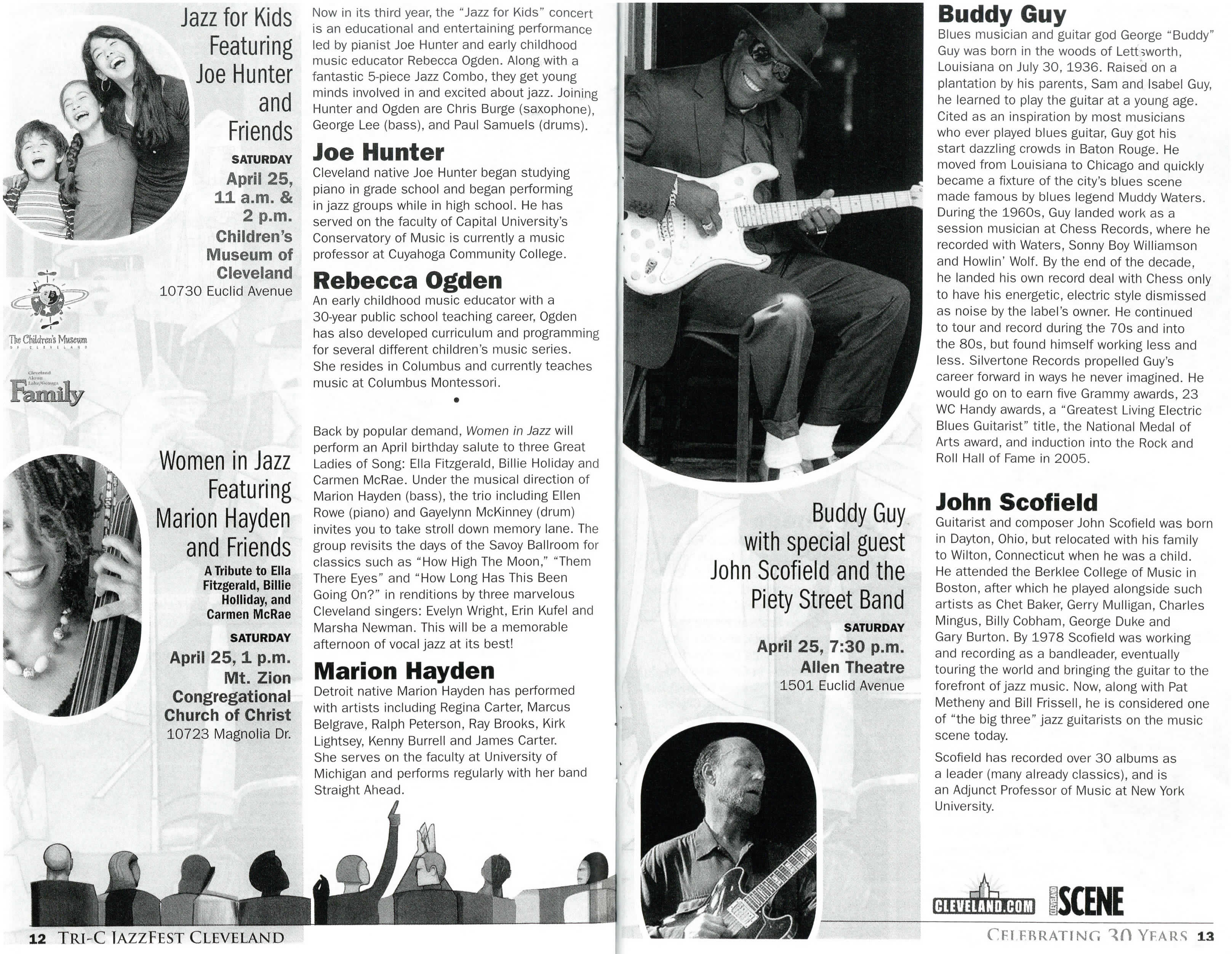 John Scofield Program Bio