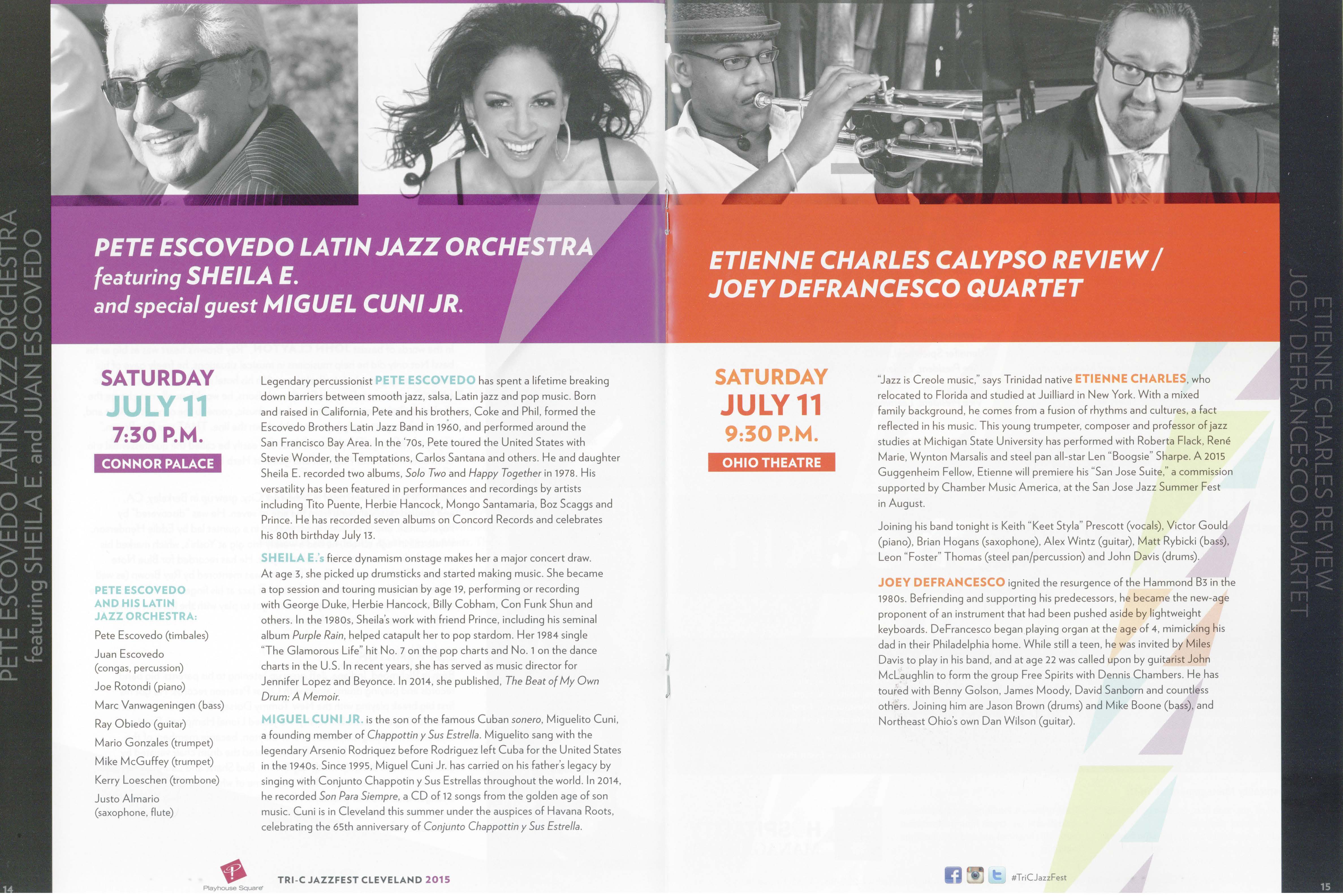 Joey DeFrancesco Program Bio