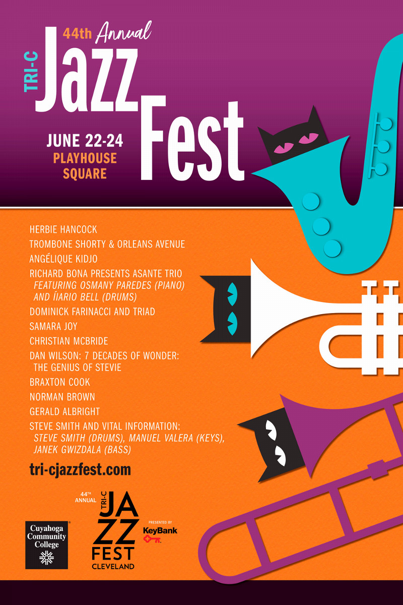 2023 JazzFest Poster