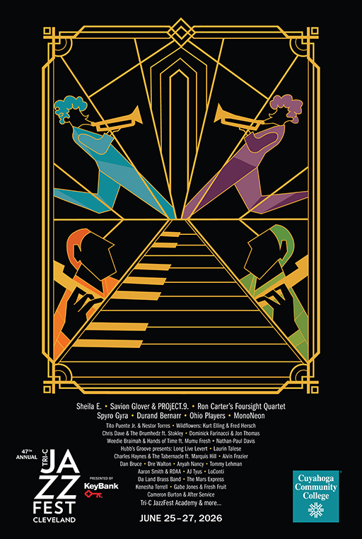 2026 JazzFest Poster