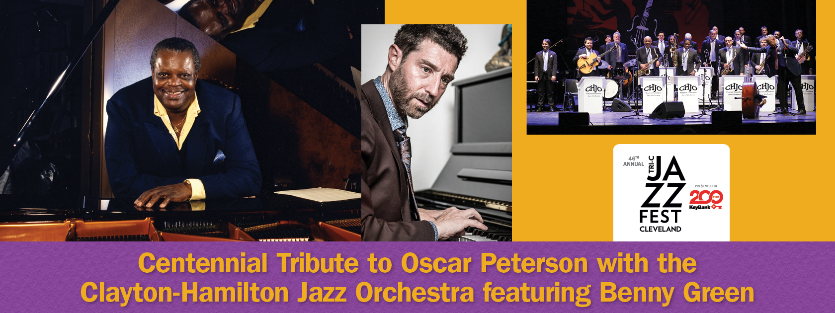 Centennial Tribute to Oscar Peterson