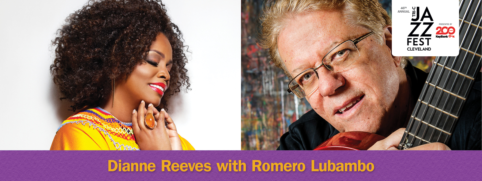 Dianne Reeves with Romero Lubambo