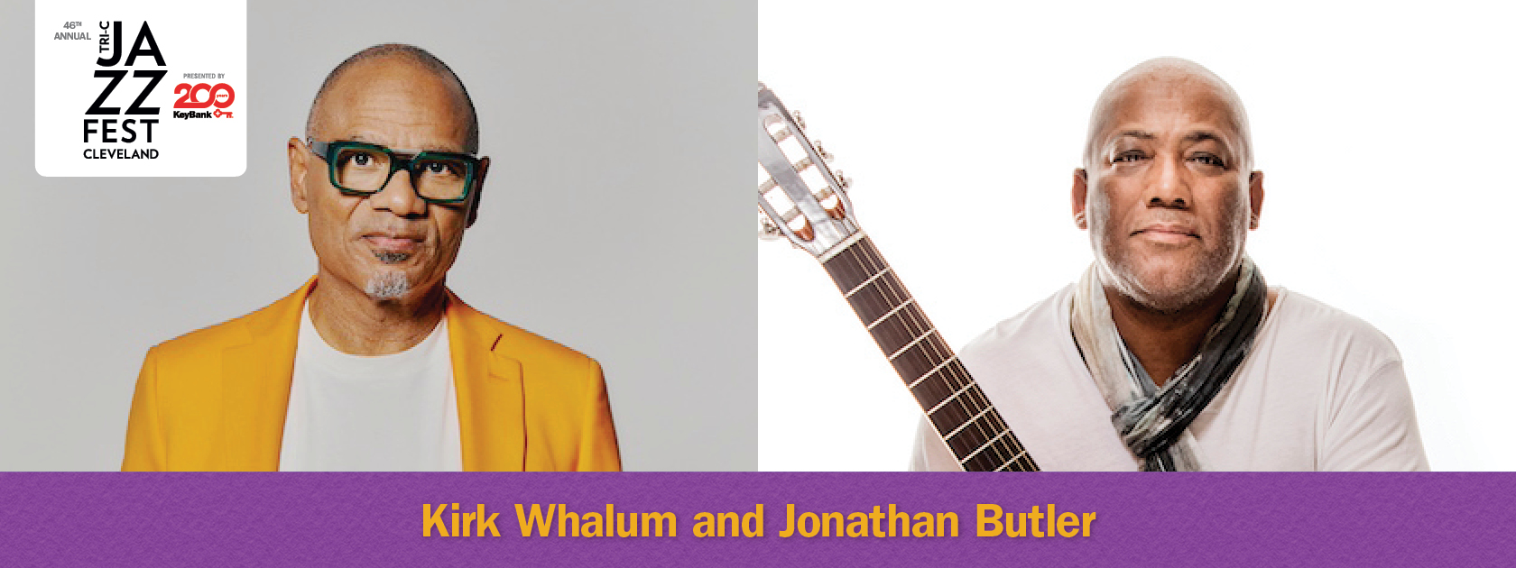 Kirk Whalum and Jonathan Butler