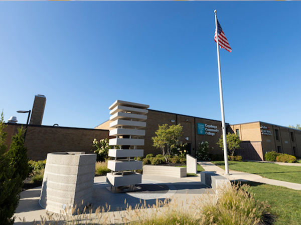 Tri-C's First Responders Memorial