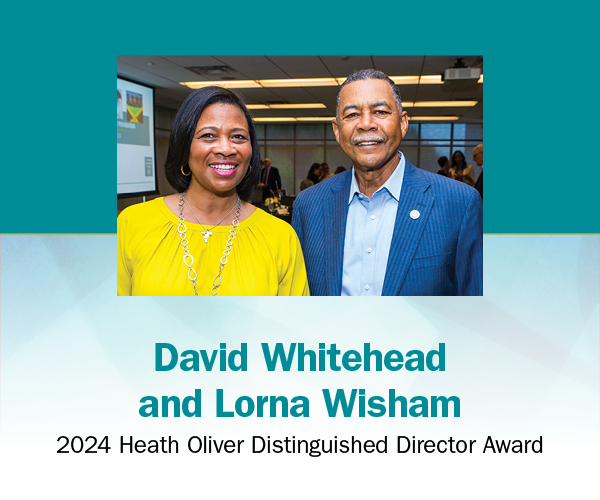 Image of Lorna Wisham and David Whitehead