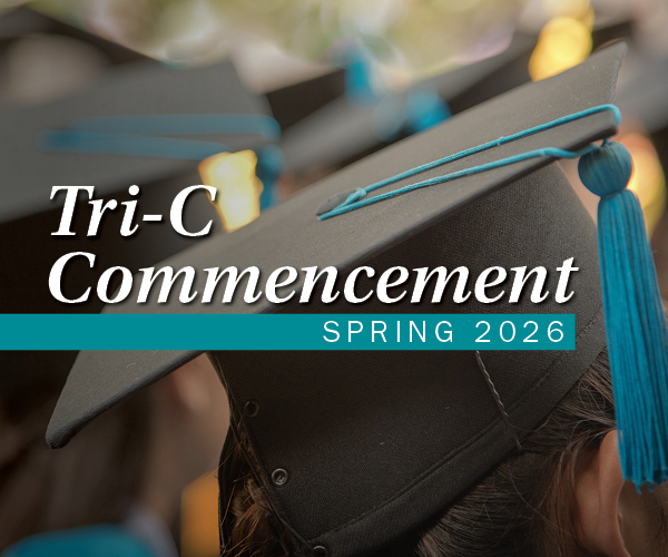 Graphic with image of graduation cap
