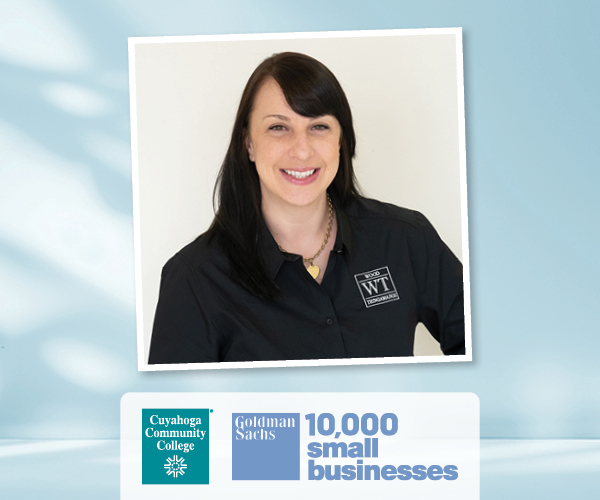 Graphic with image of Jessica Brown