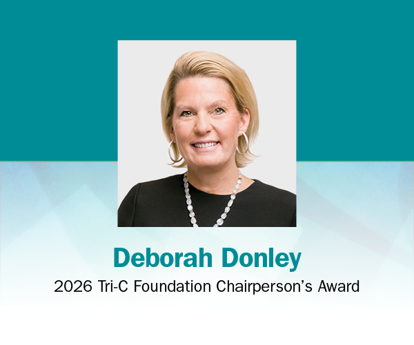 Graphic with image of Deborah Donley