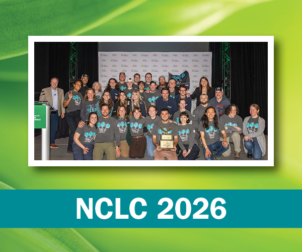Graphic with image of Tri-C Plant Science and Landscape Technology team