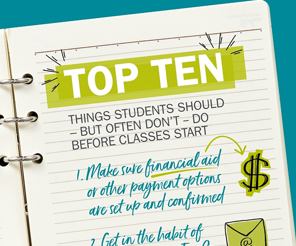 Top 10 tips