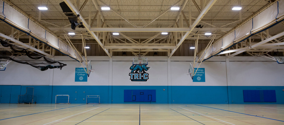 Photo of Western Campus Rec facility space to be remodeled