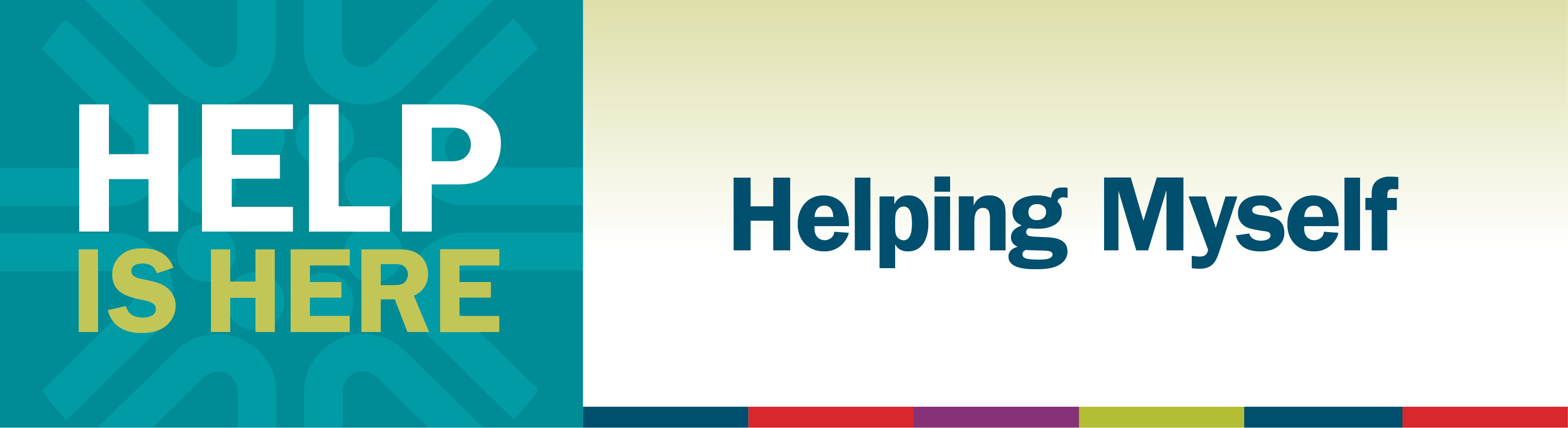 Help Is Here Helping Myself
