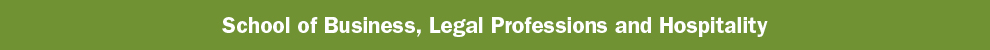 Academic School: Business, Legal Professions and Hospitality