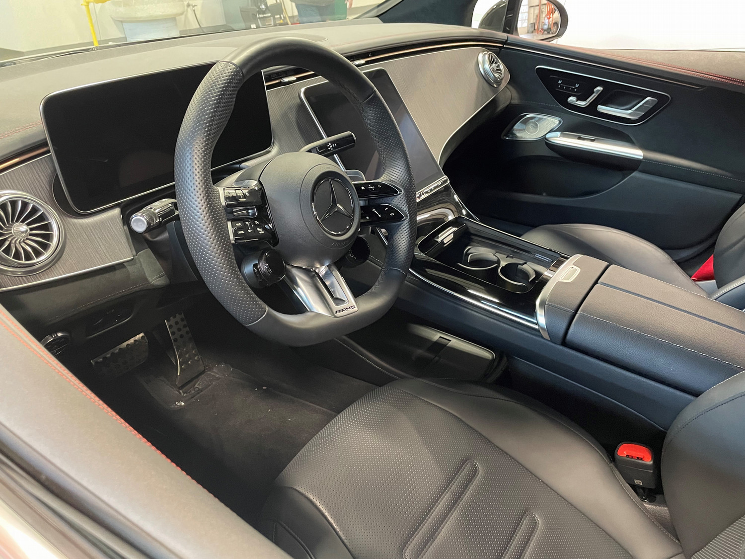 Mercedes-Benz Launch Event at the Advanced Automotive Technology Center