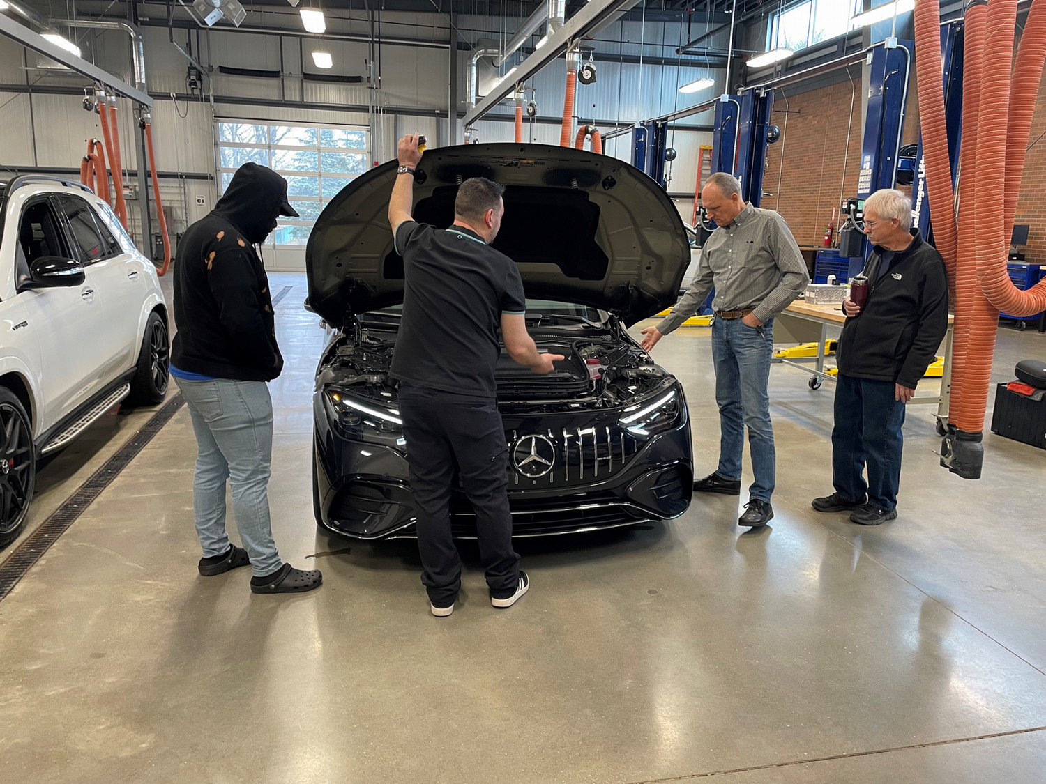 Mercedes-Benz Launch Event at the Advanced Automotive Technology Center 