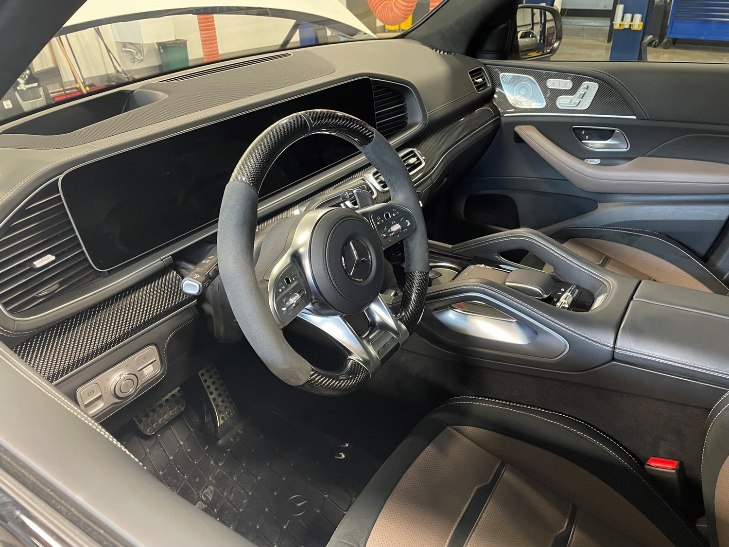 Mercedes-Benz Launch Event at the Advanced Automotive Technology Center
