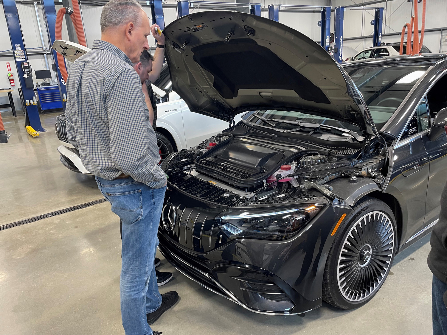 Mercedes-Benz Launch Event at the Advanced Automotive Technology Center 