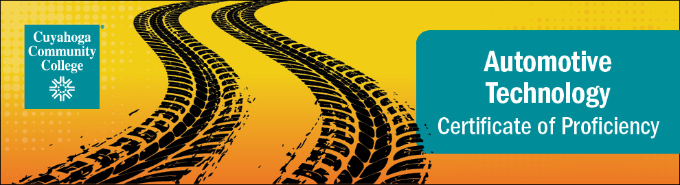 Automotive Technology Certificate of Proficiency