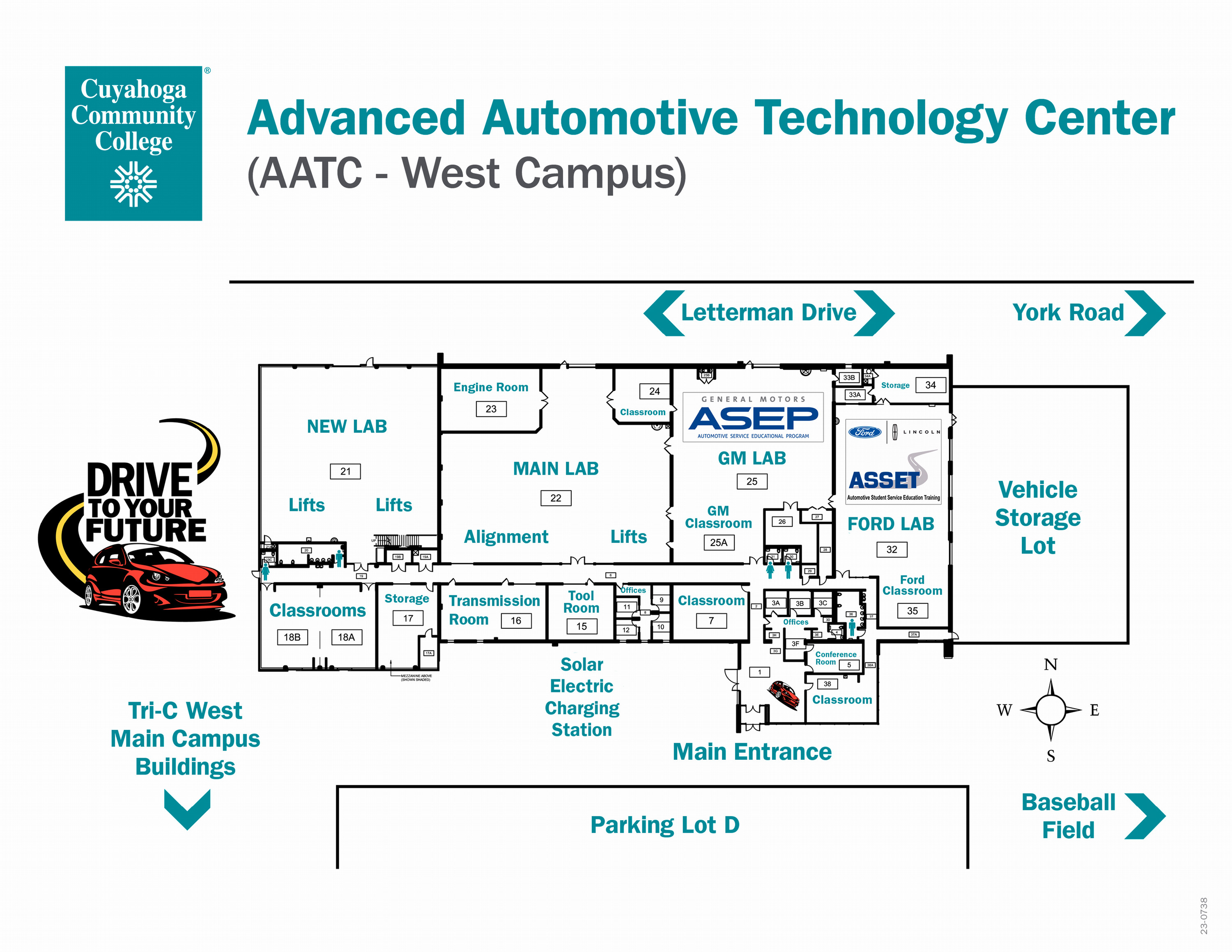 Auto Tech Map