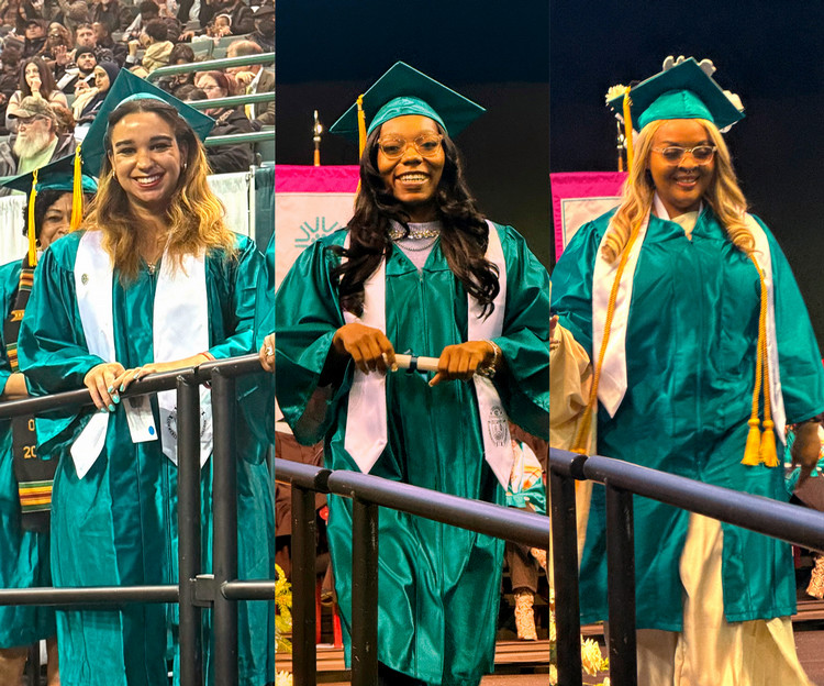 Graduates of the Human Services Program