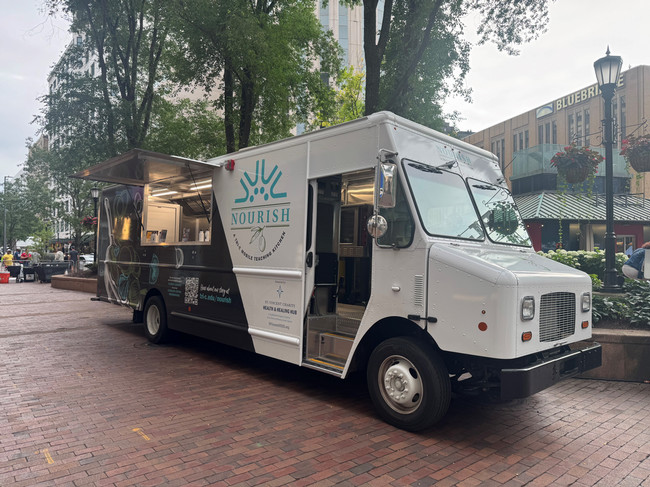 food truck at jazzfest