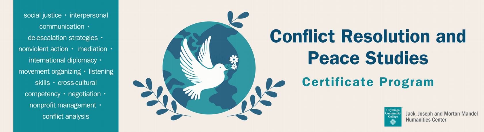 Conflict Resolution and Peace Studies Certificate Program