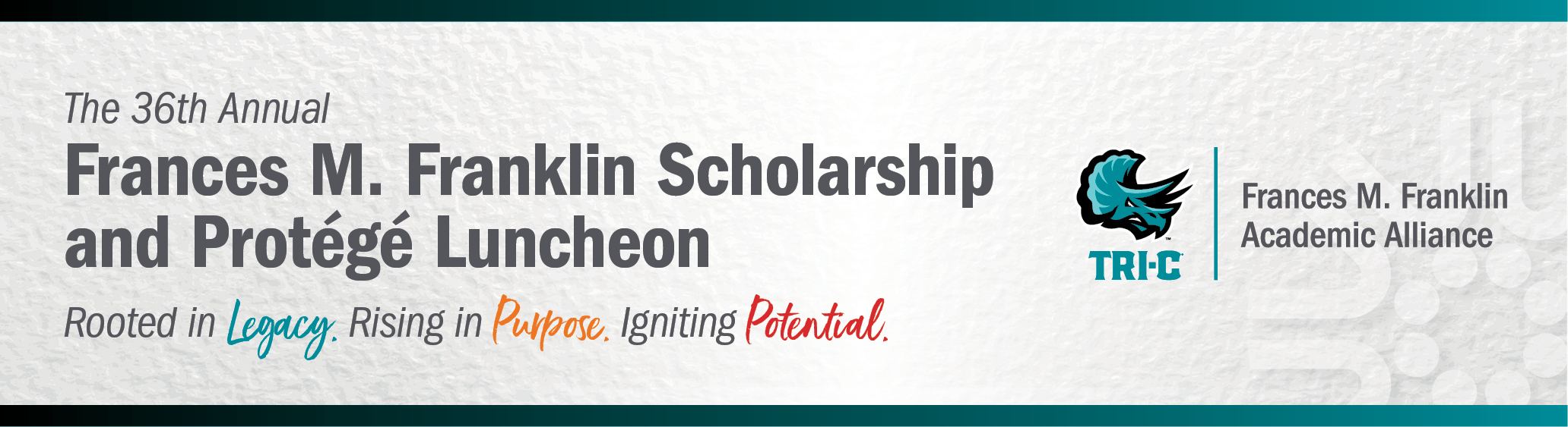 Frances M. Franklin Academic Alliance Scholarship Luncheon