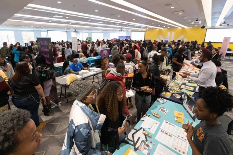 HBCU College Fair, November 2019 HBCU College Fair at Tri-C, November 2019
