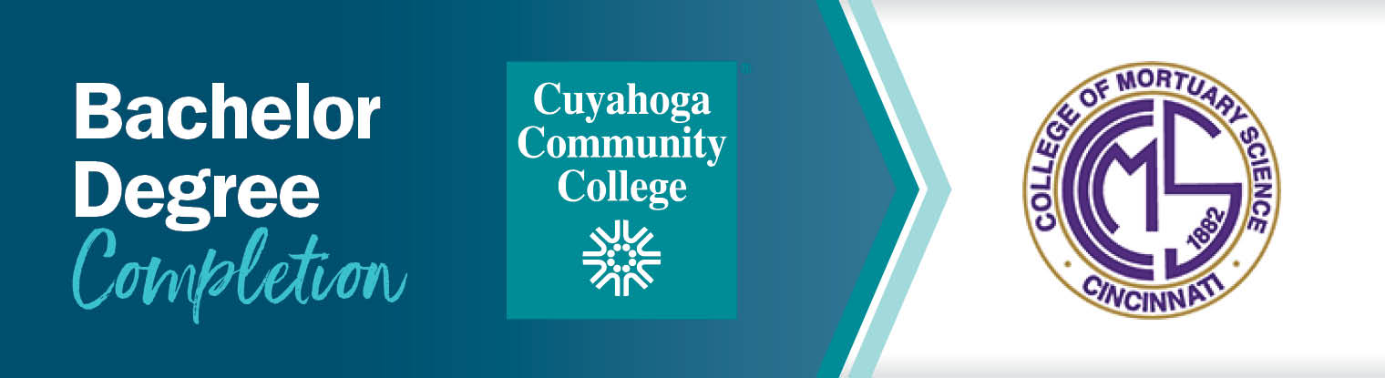 Bachelor Degree Completion: Tri-C to Cincinnati College of Mortuary Science