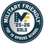 An Emblem of the Military Spouse Friendly Award