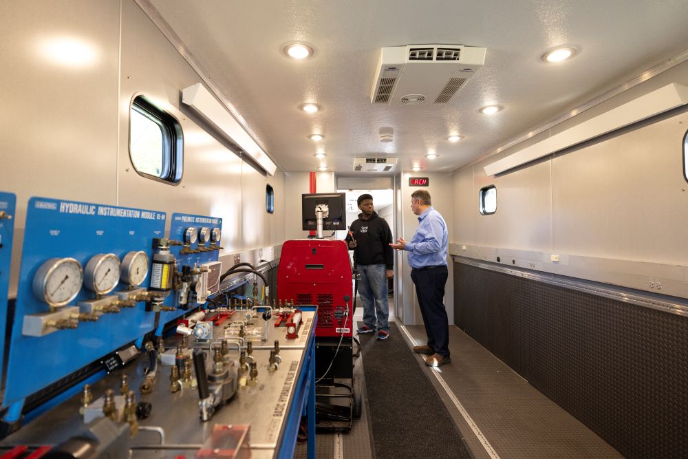 mobile training unit