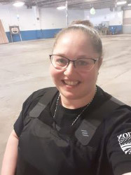 Sarah Koch student at Tri-C Dispatch Communications