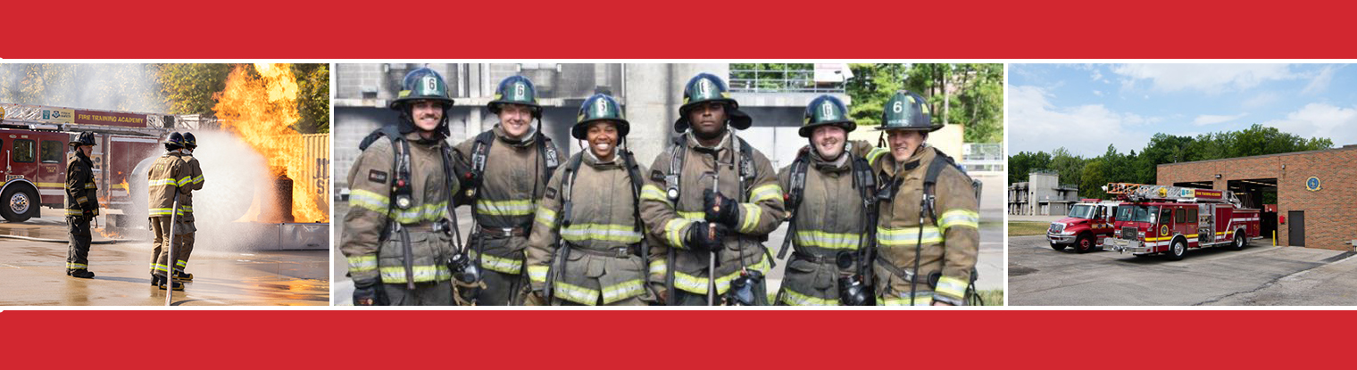 Fire students and engines