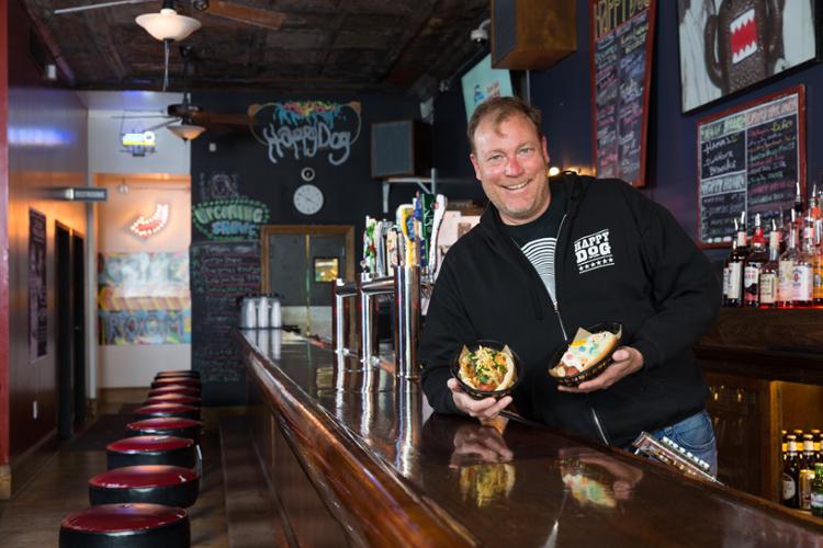Sean Watterson, Owner of the Happy Dog