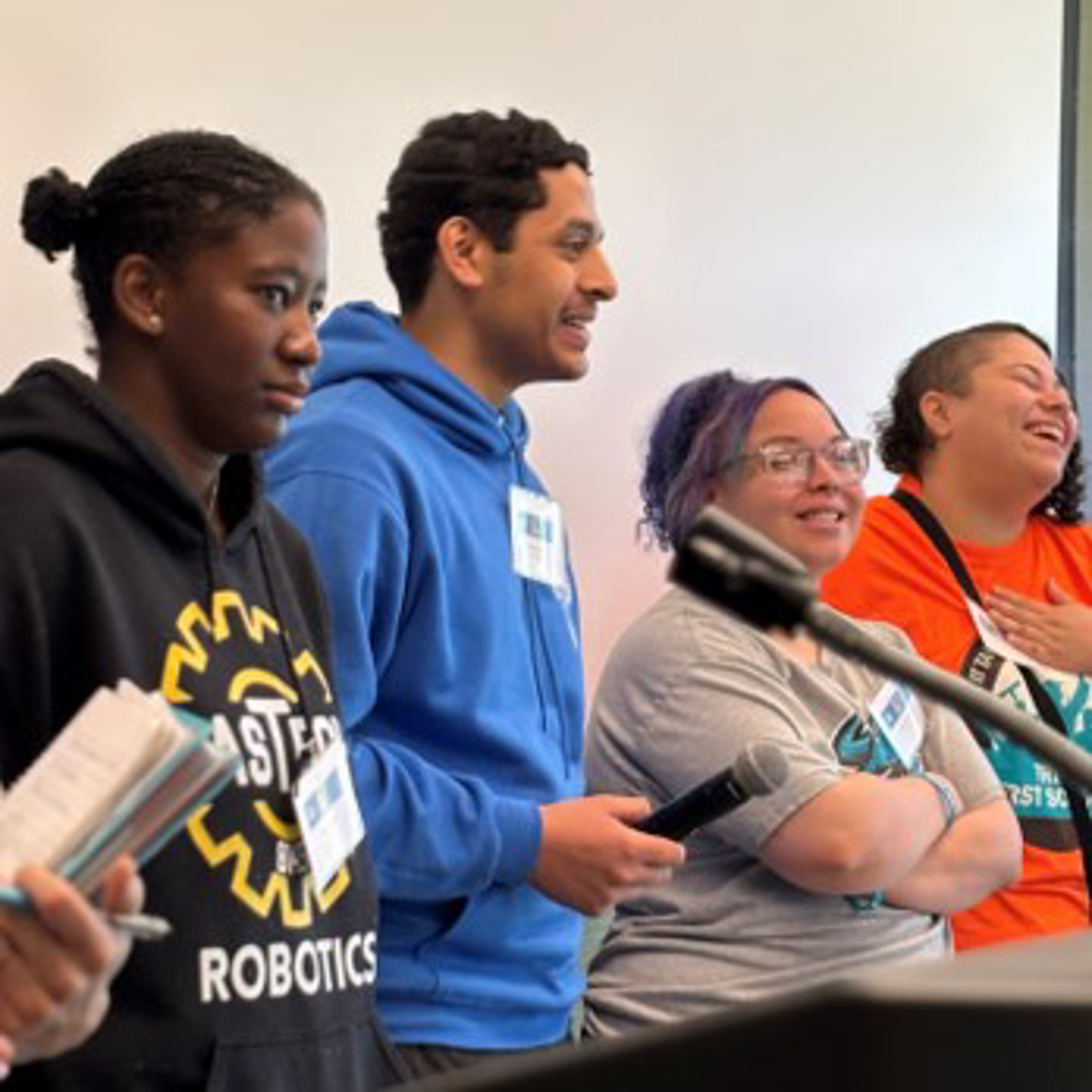 Photo of Tri-C community members