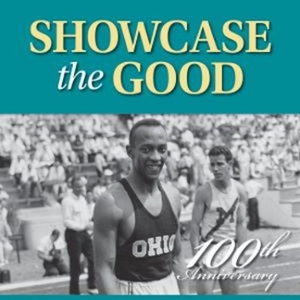 Showcase the Good with image of Jesse Owens 