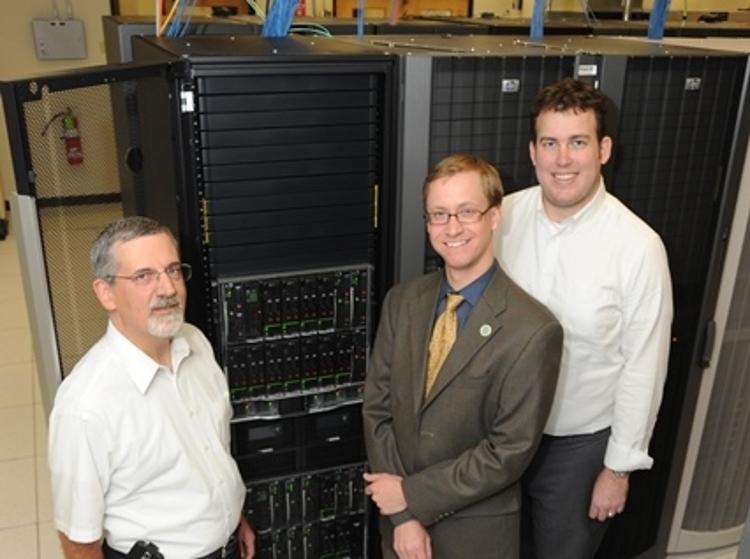 Information Technology Services’ hardware upgrades have improved the energy efficiency of Tri-C’s network and servers.