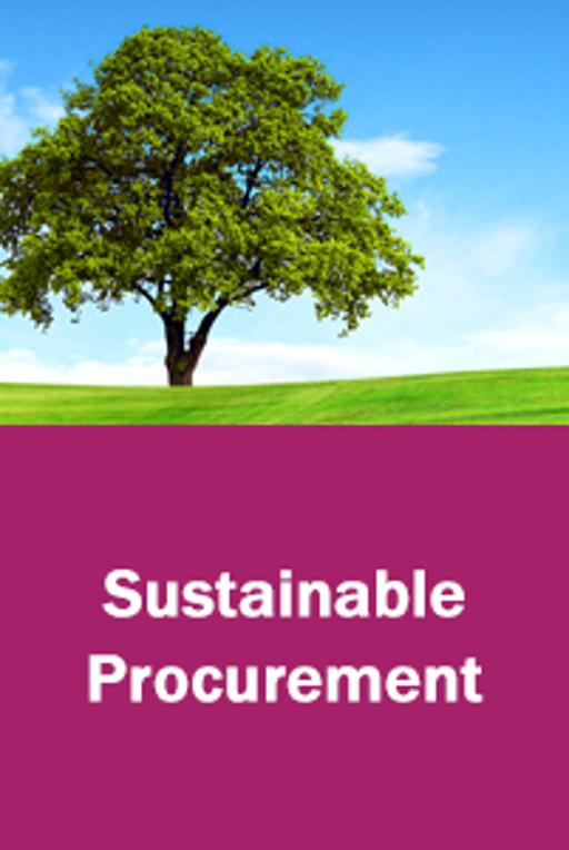 Sustainable Procurement