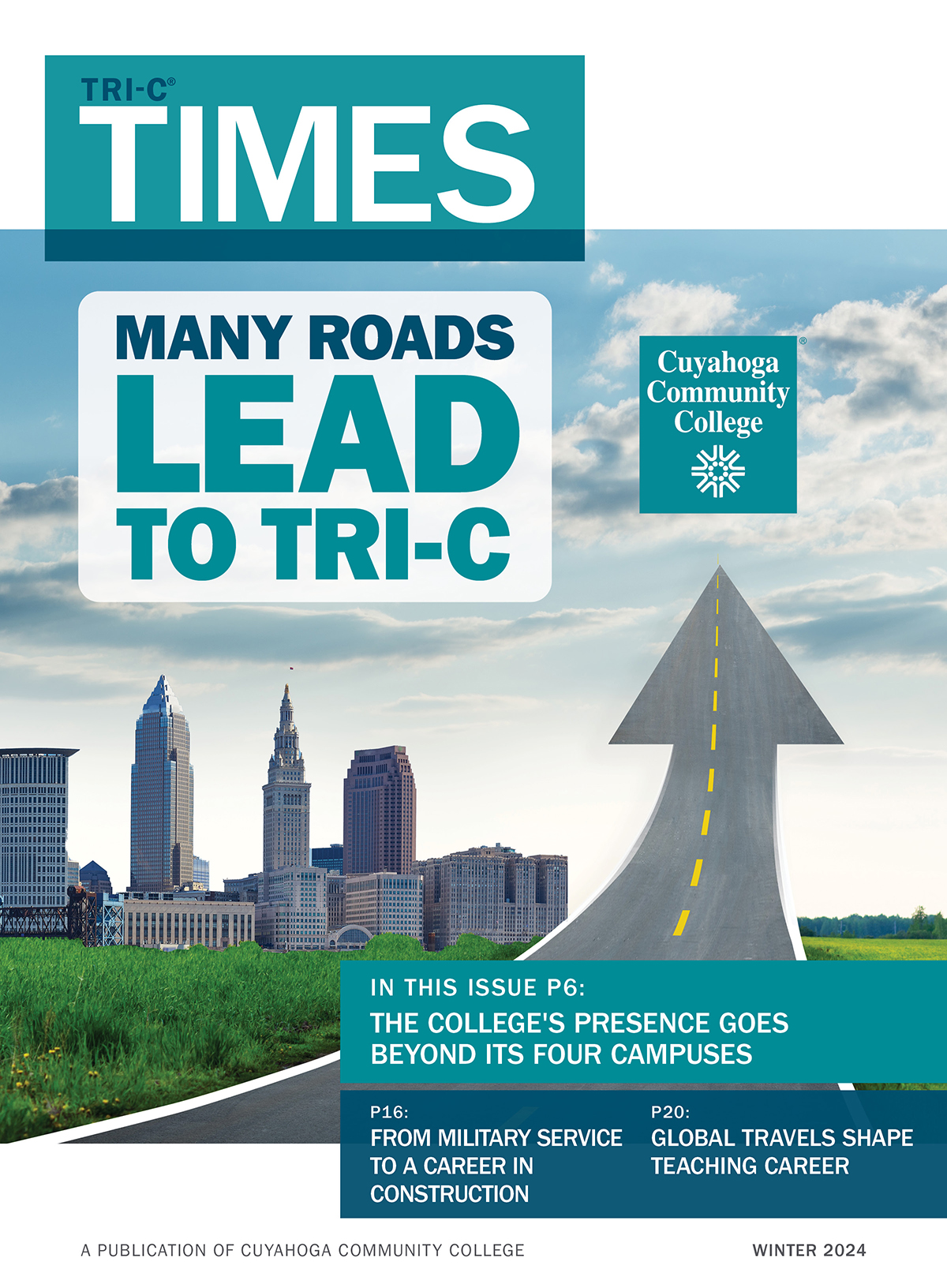 Latest issue of Tri-C Times