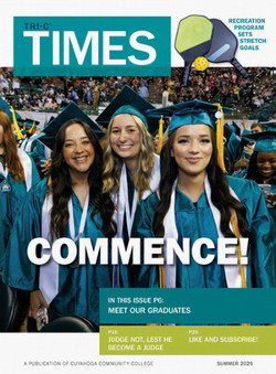 Latest issue of Tri-C Times