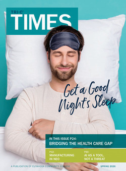 Latest issue of Tri-C Times